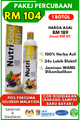 Pakej Percubaan 1 Botol