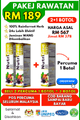 Pakej 2 Botol