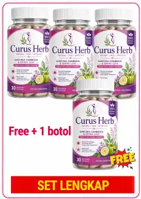 3 + Free 1 (4) Botol Curus Herb